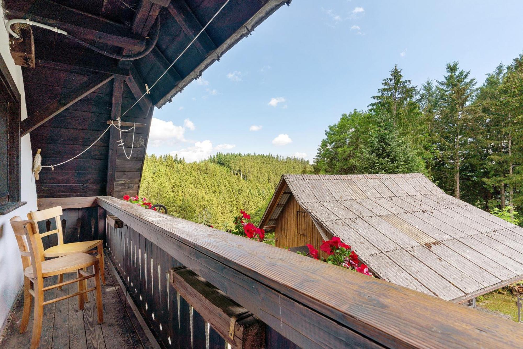 Ferien Auf Der Fleischdielte Muehlenbach Bagian luar foto