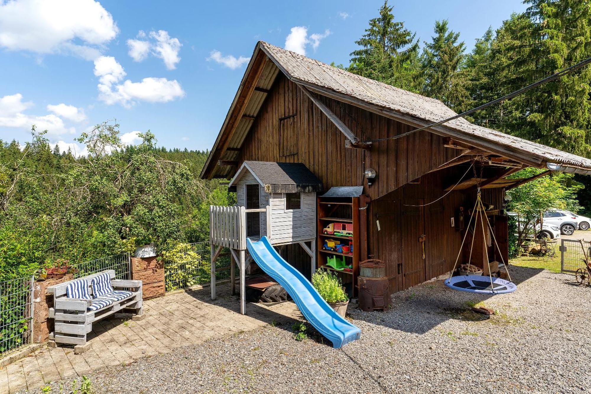 Ferien Auf Der Fleischdielte Muehlenbach Bagian luar foto