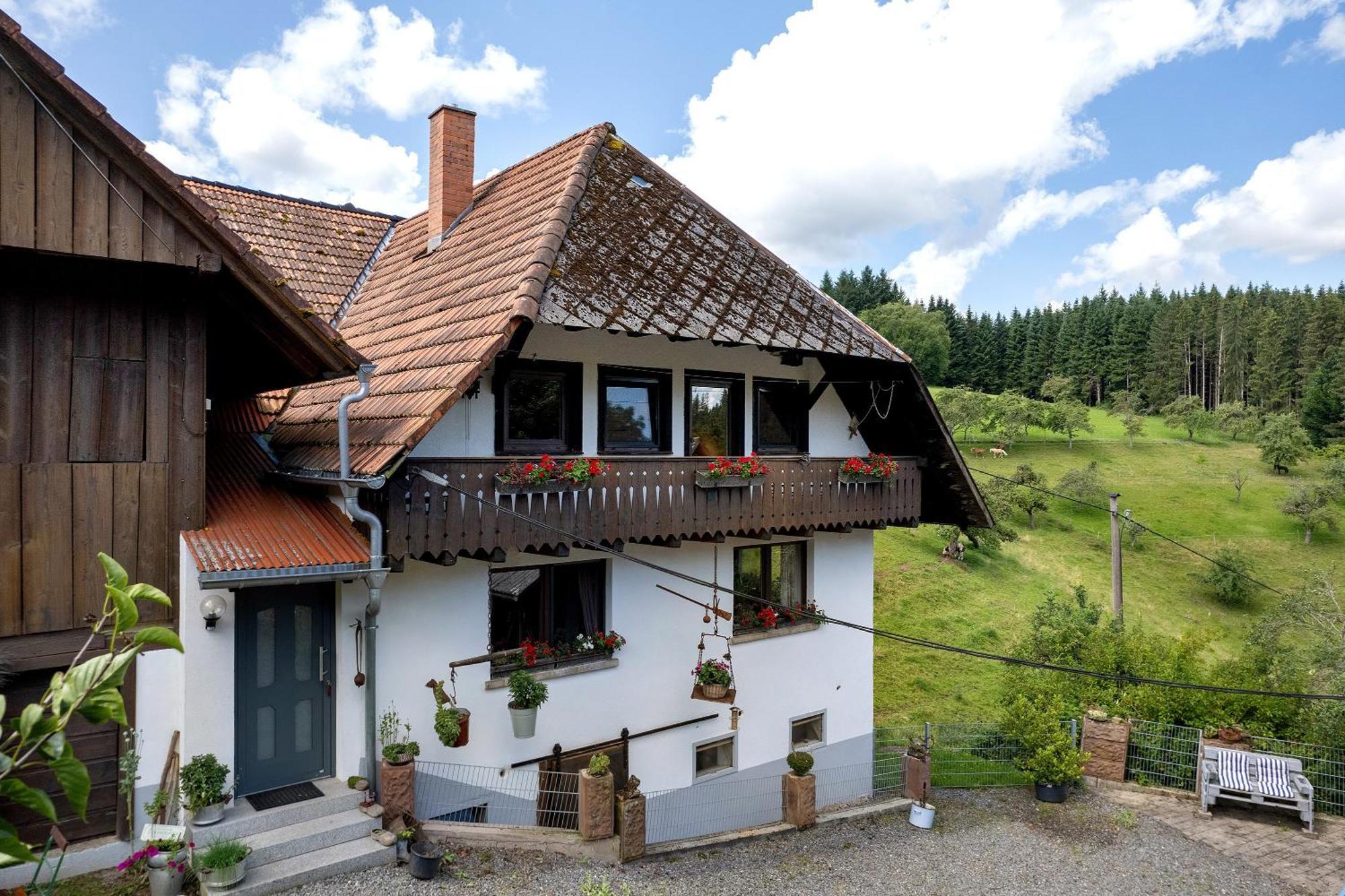 Ferien Auf Der Fleischdielte Muehlenbach Bagian luar foto