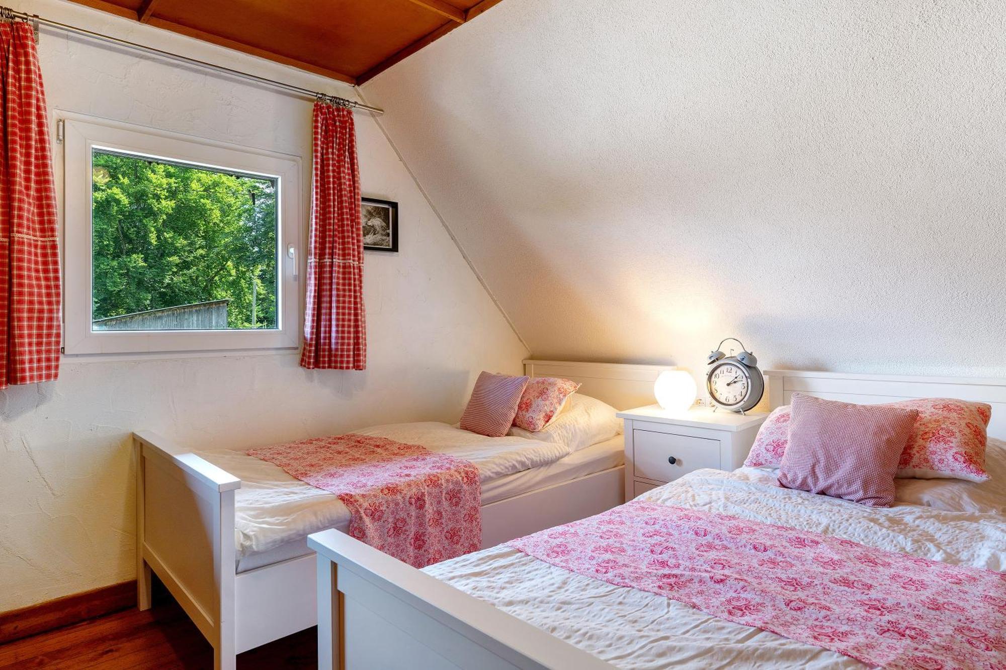Ferien Auf Der Fleischdielte Muehlenbach Bagian luar foto